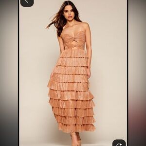 Gianni Bono dress worn once for a Gala